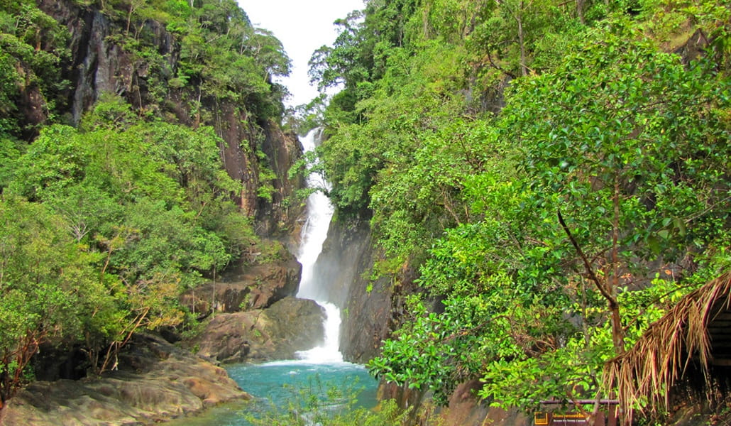 Klong Phlu Waterfall