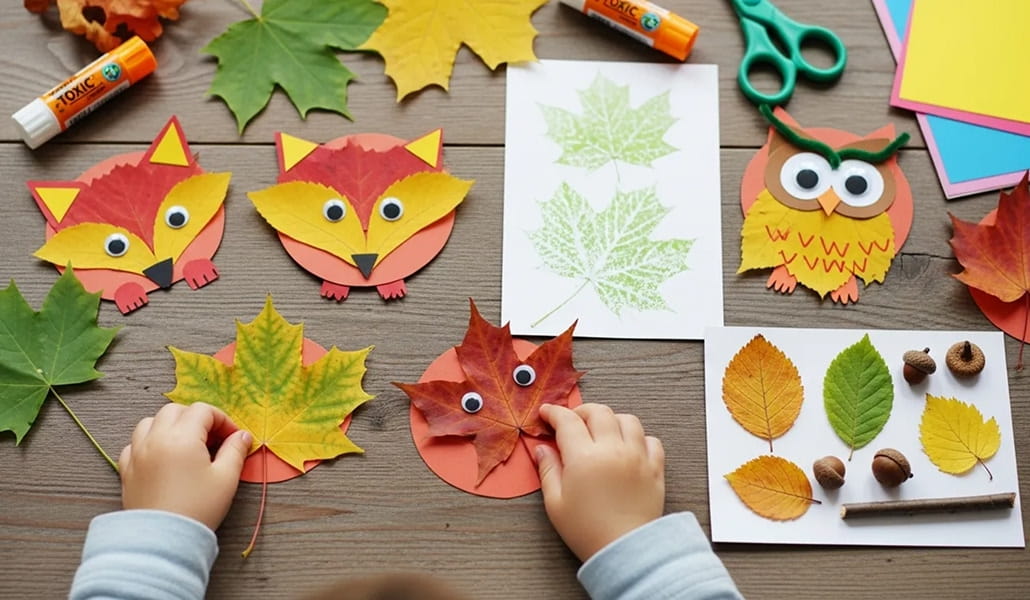 Nature Leaf Art