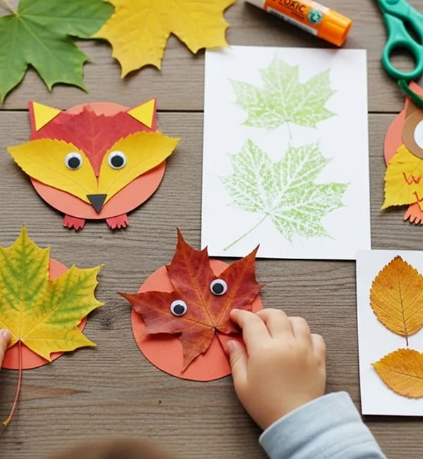 Nature Leaf Art