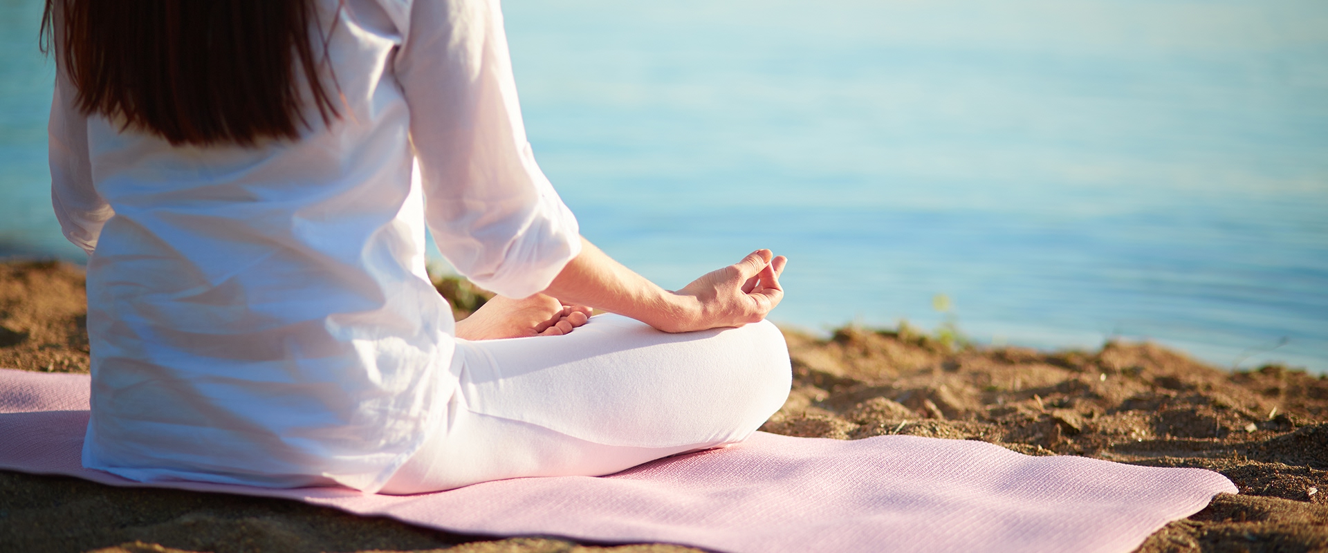 Thai Meditation by the sea