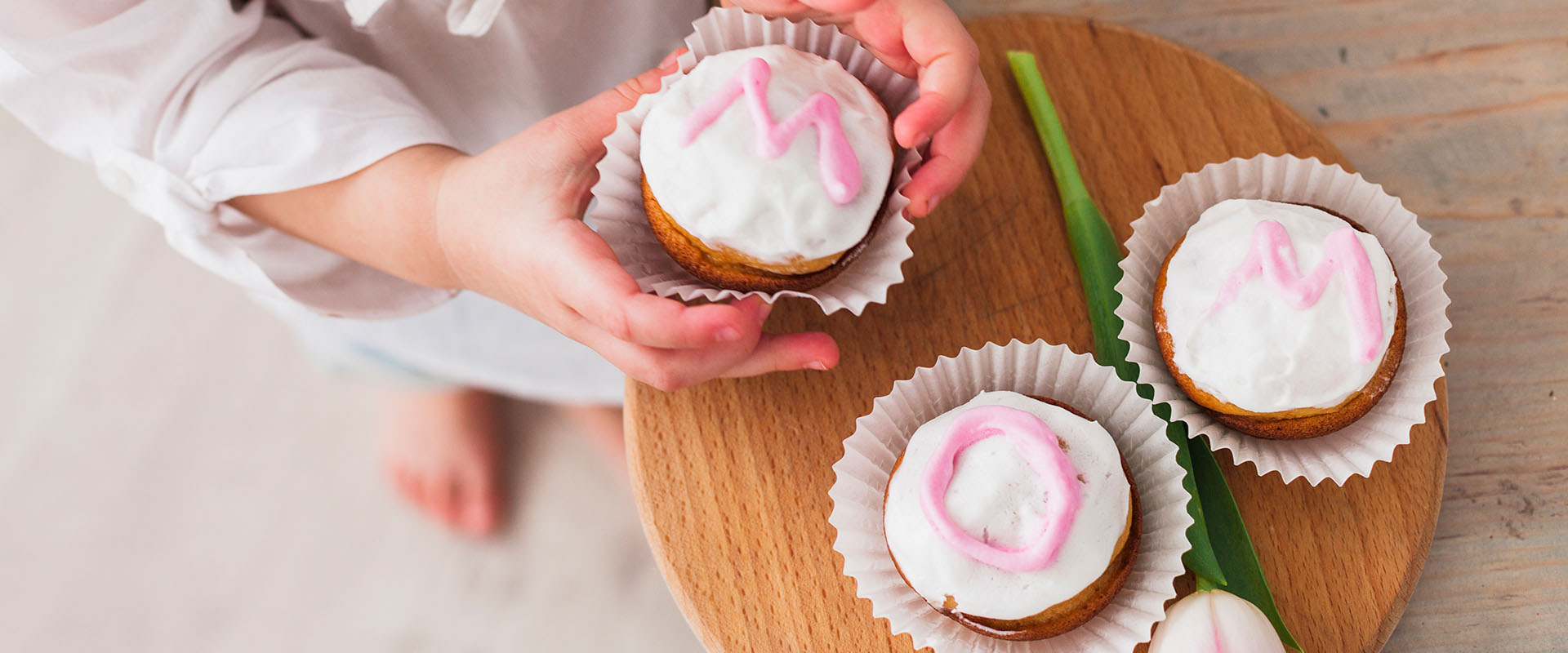 Kids’ Cupcake Decorating Fun