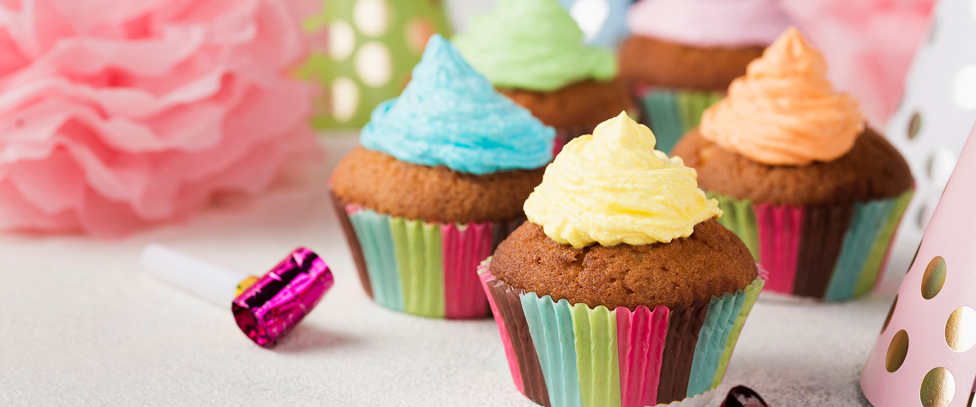 Kids’ Cupcake Decorating Fun