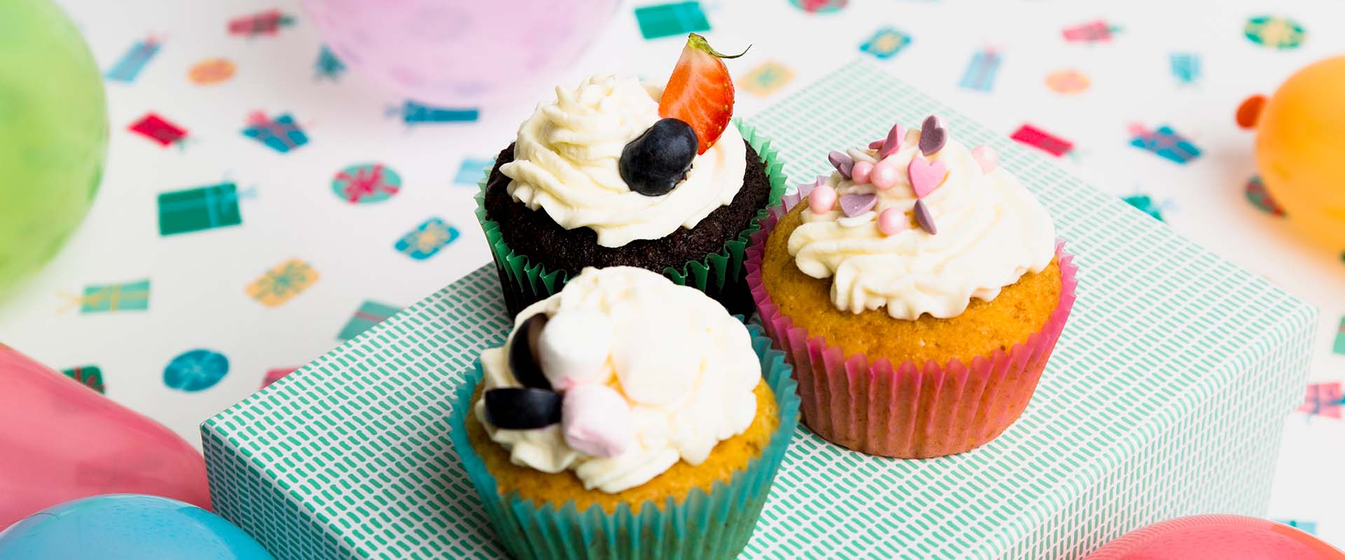 Kids’ Cupcake Decorating Fun