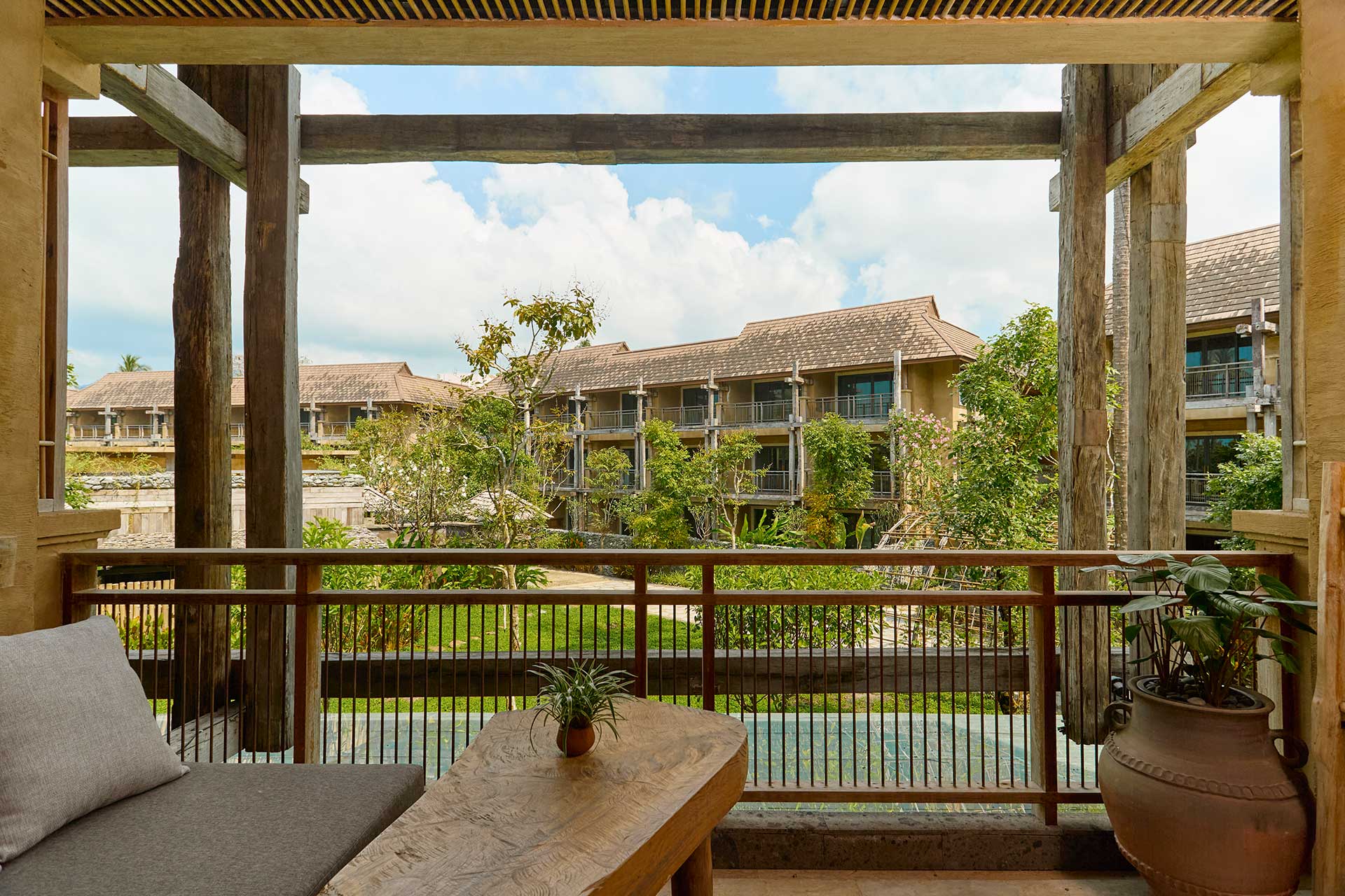 Premium Garden View