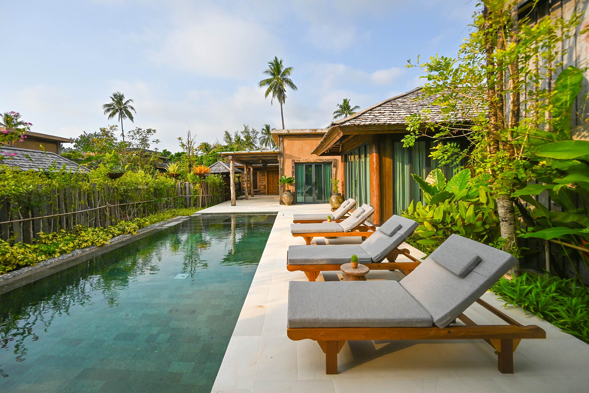 Four Bedroom Private Pool Villa