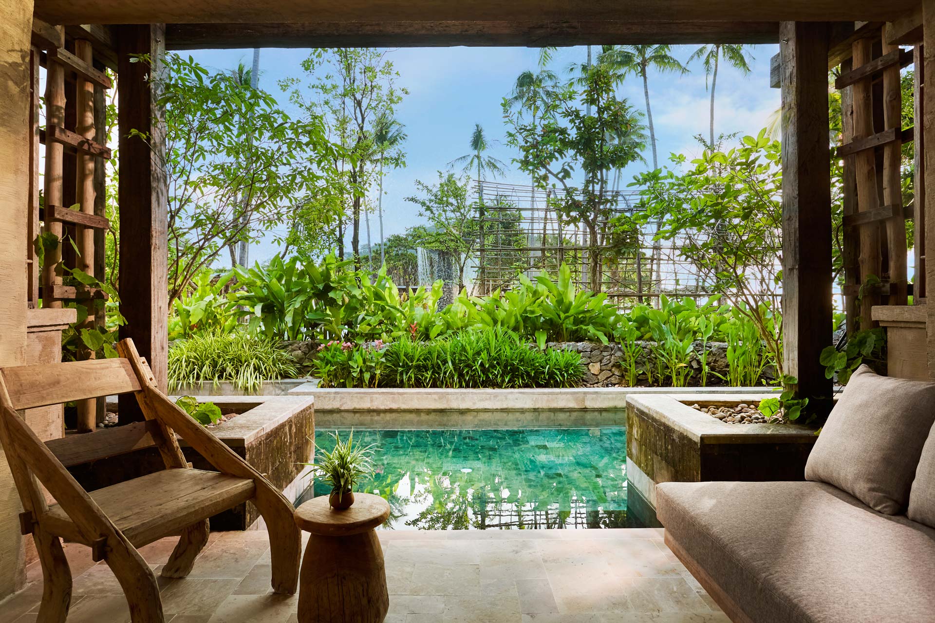 Grand Garden View Pool Access