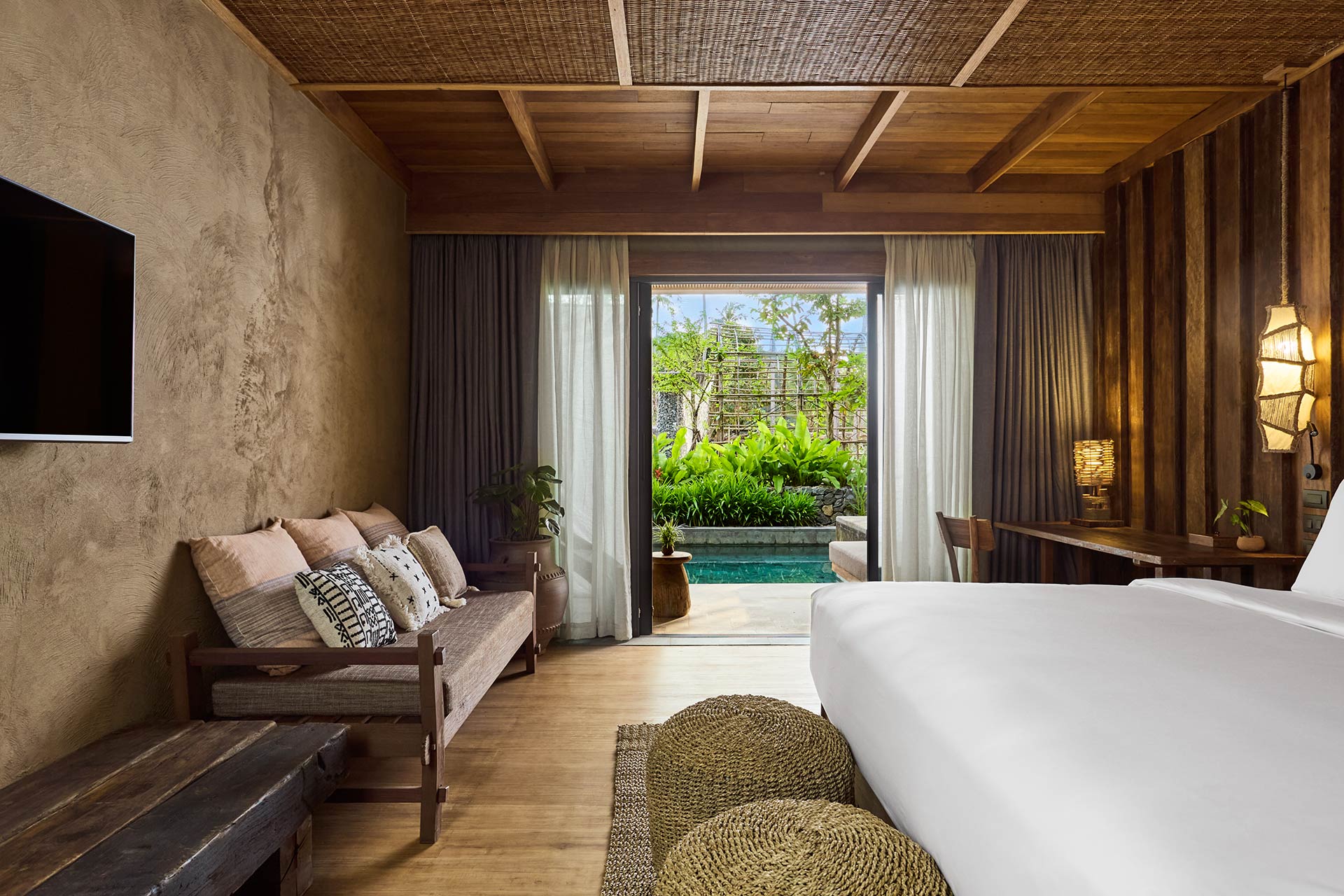 Premium Sea View Pool Access