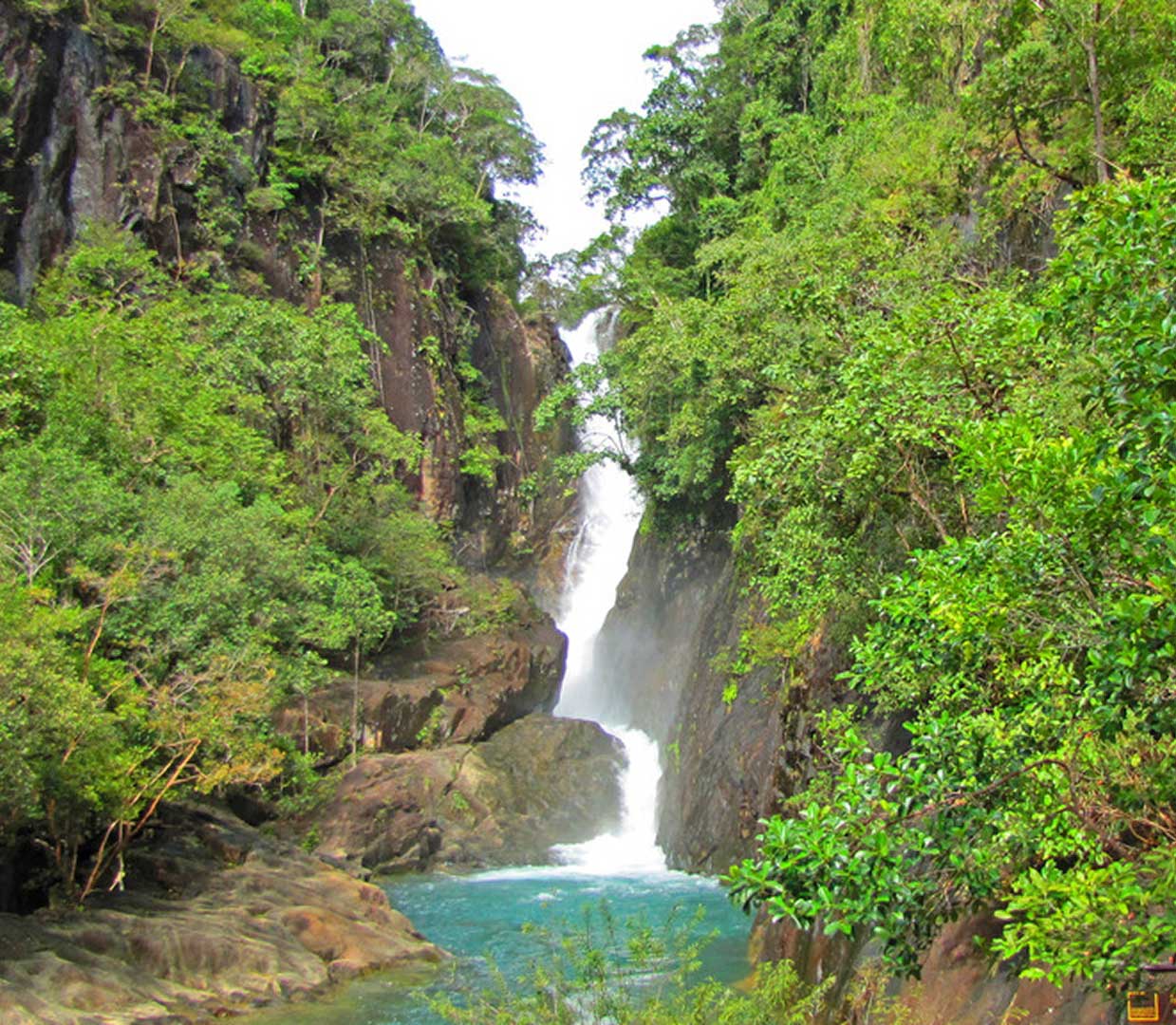 Klong Phlu Waterfall