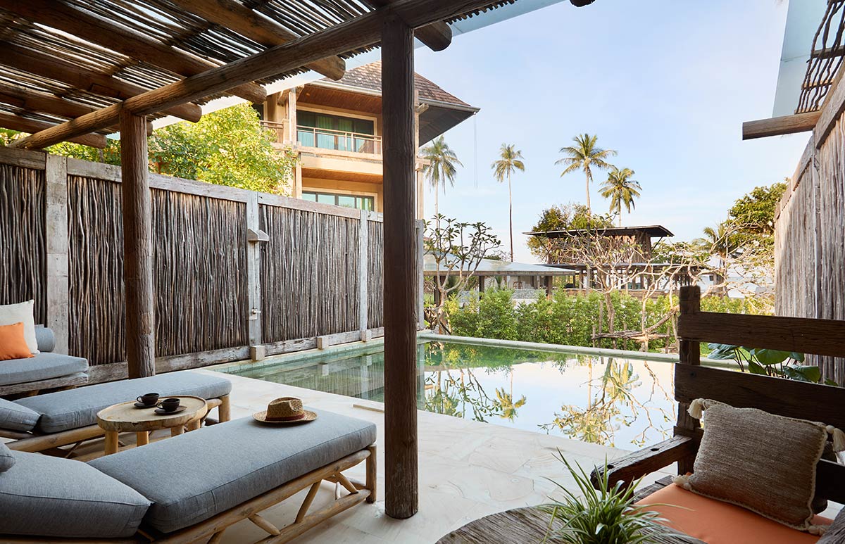 One Bedroom Pool Villa – Pool View