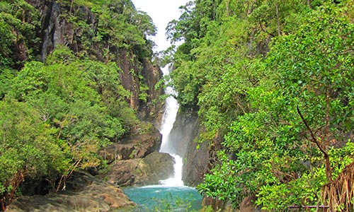 Klong Phlu Waterfall