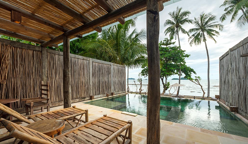 One Bedroom Pool Villa - Sea View