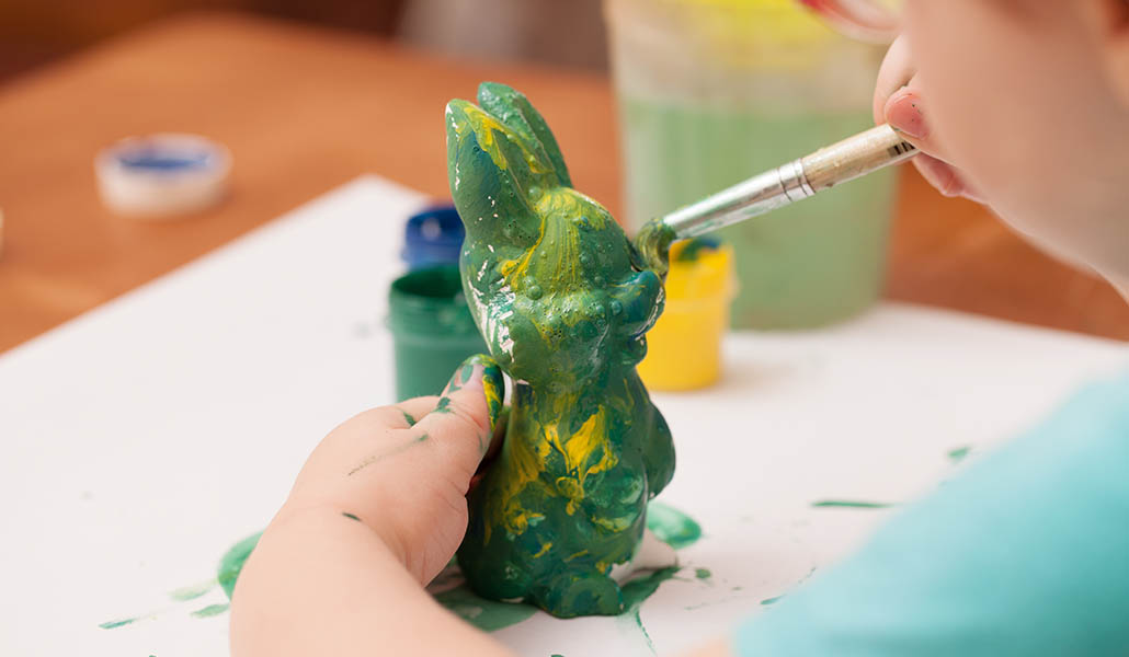 Cartoon Sculpture Painting