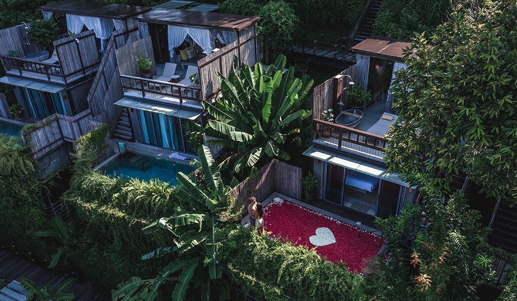 One-of-a-kind stays
