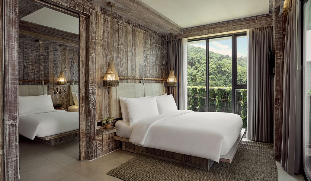 Two Bedroom Corner Suite
