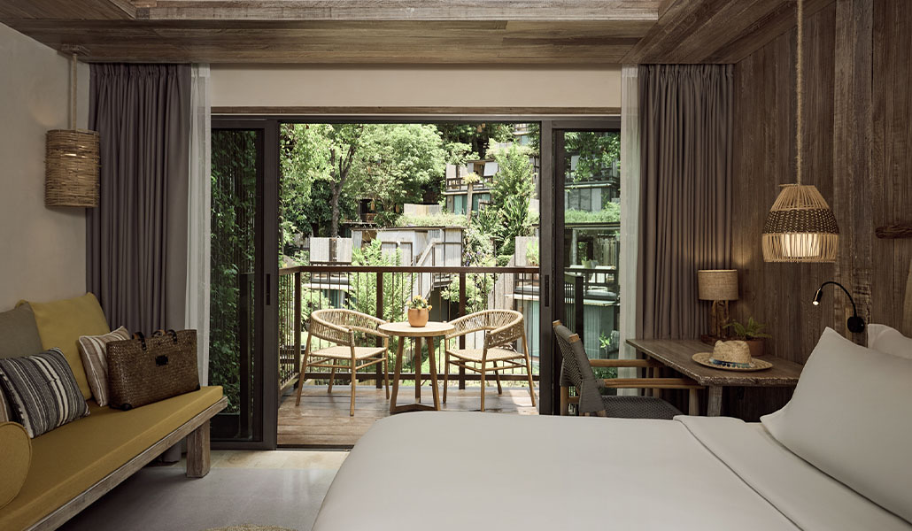 Two Bedroom Suite Garden View