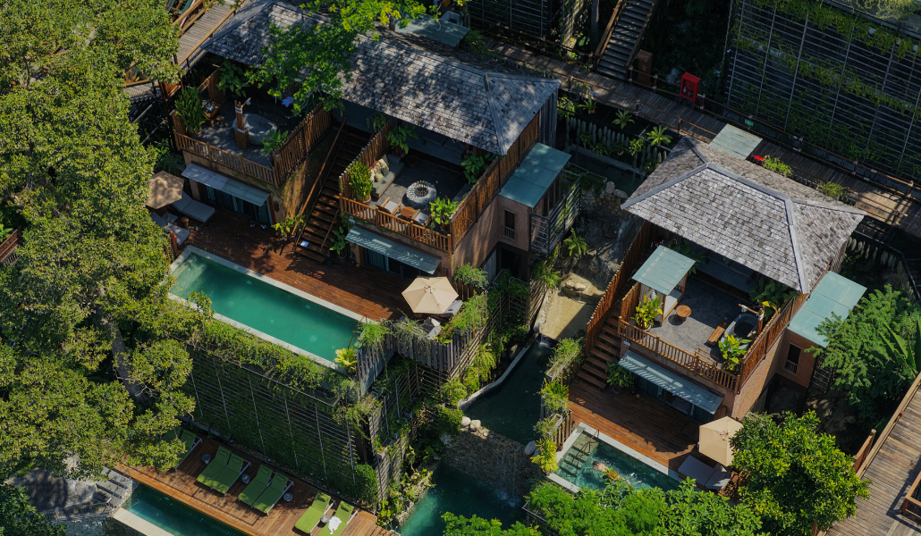 D JUNGLE POOL VILLA ESCAPE