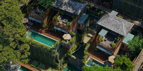 D JUNGLE POOL VILLA ESCAPE