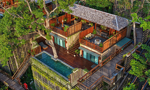 Two-Bedroom D_Jungle Pool Villa