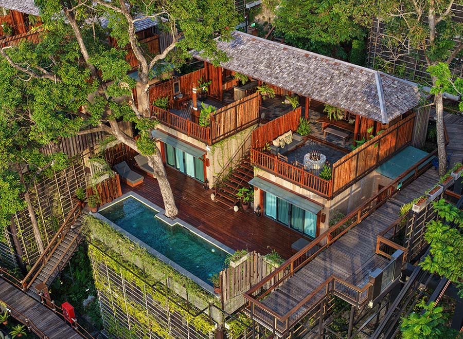 D_Jungle Pool Villas