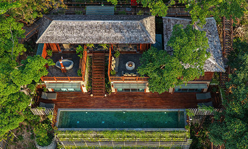 Three-Bedroom D_Jungle Pool Villa