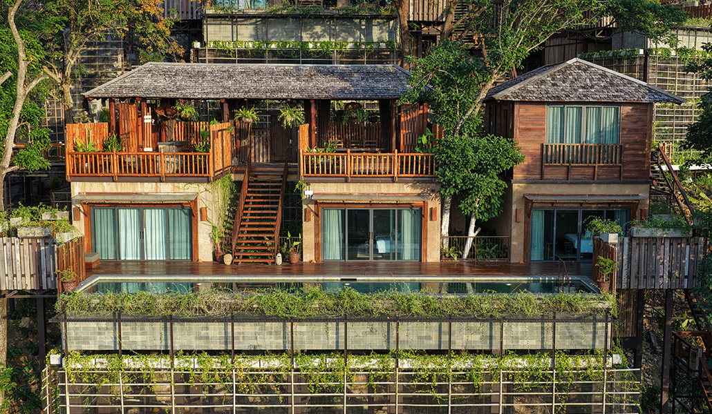 D Jungle Four-Bedroom Pool Villa