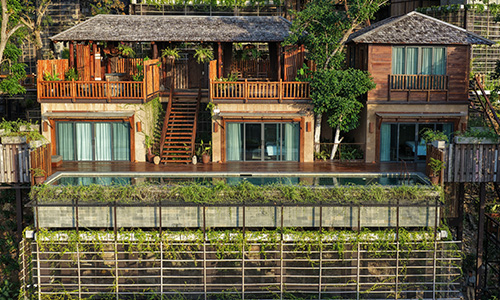 Four-Bedroom D Jungle Pool Villa