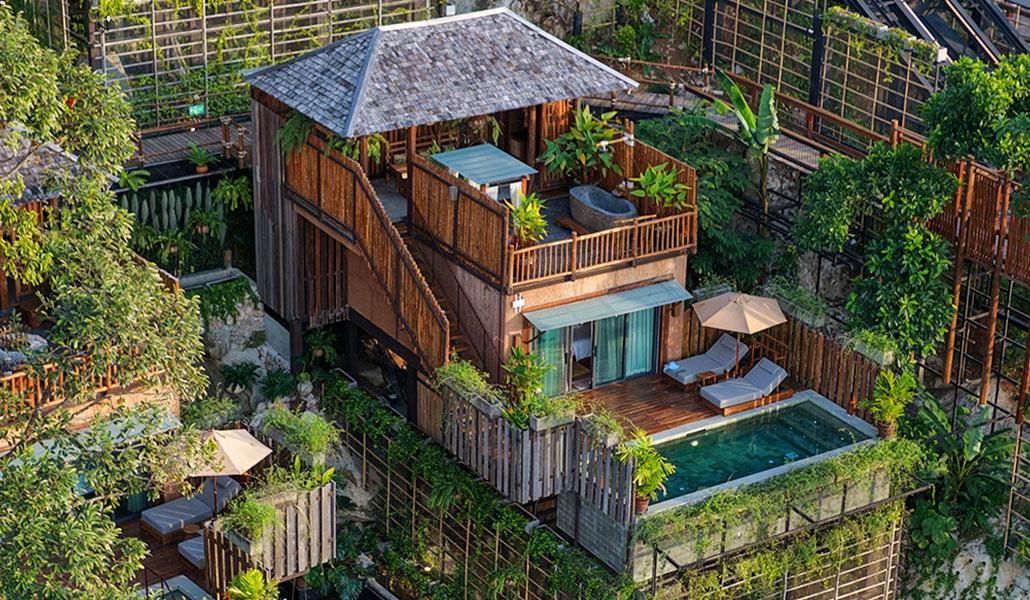 D Jungle One-Bedroom Pool Villa