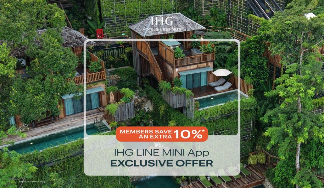 IHG LINE MINI App Exclusive Offer